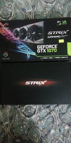 GEFORCE GTX 1070 8 GB (JUST BOX OPENED)