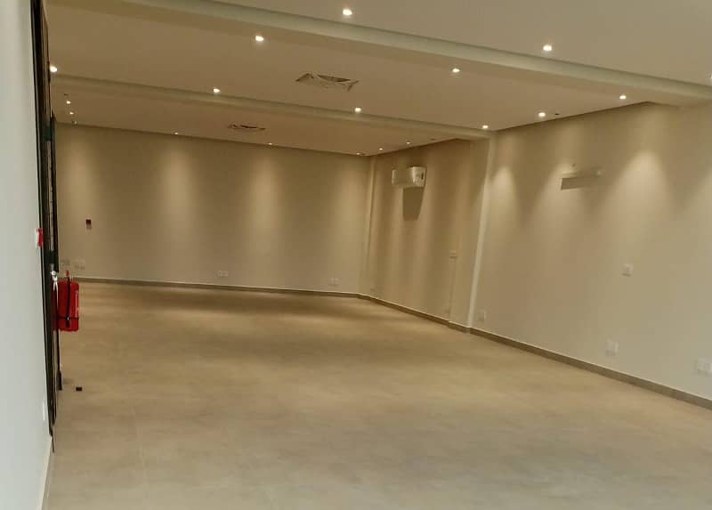 4 Marla Commercial Office for Rent in DHA Phase 8 Ex Air Avenue 2