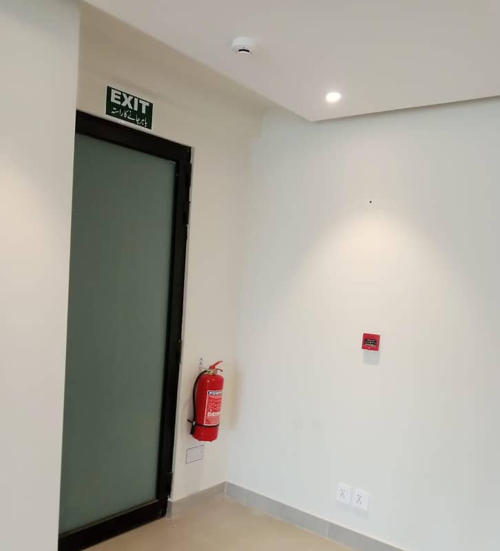 4 Marla Commercial Office for Rent in DHA Phase 8 Ex Air Avenue 3