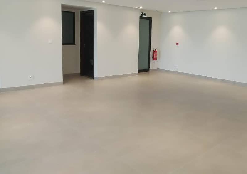 4 Marla Commercial Office for Rent in DHA Phase 8 Ex Air Avenue 5