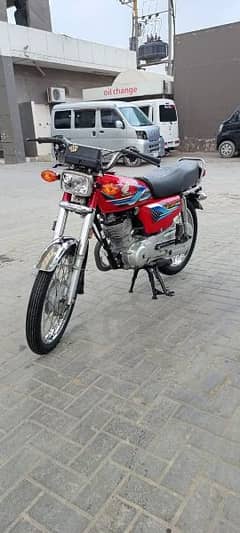 Honda 125.2024