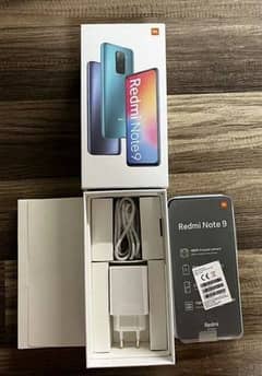 Mi Redmi Note 9 128gb full box