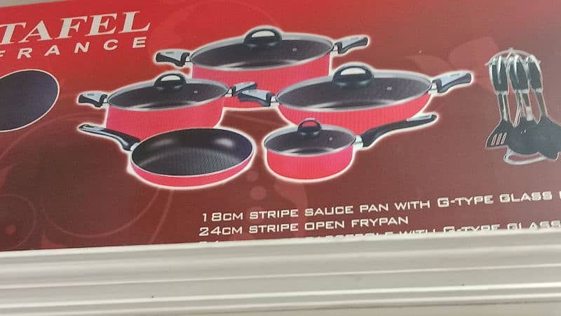 non stick pan set 0