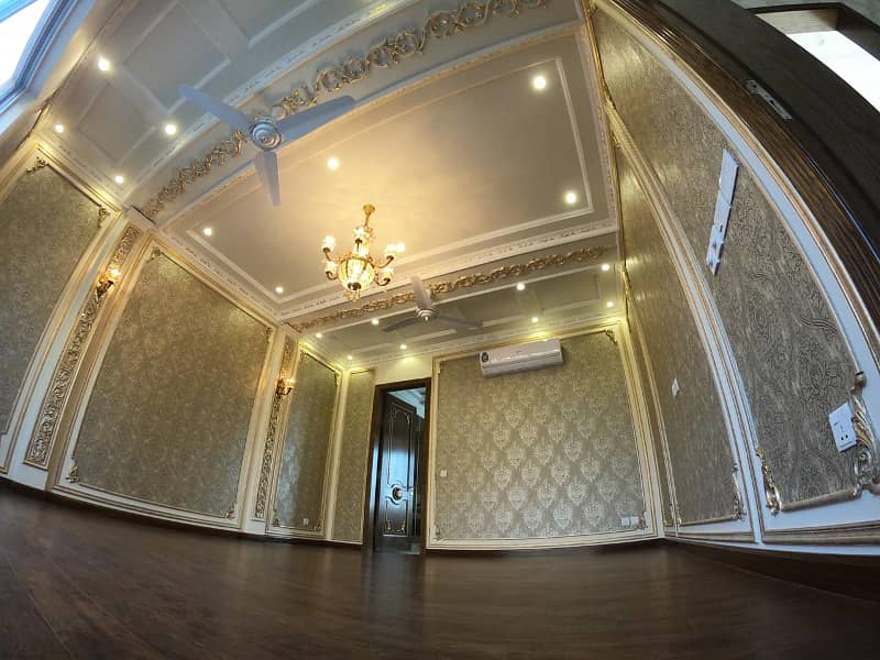 1 Kanal Luxury Spanish Slightly Used House For Sale In DHA Phase 5 Lahore. Prime Location 18