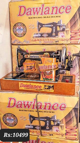 dawalance Sewing machine for whole sale rates, 5years warranty 0