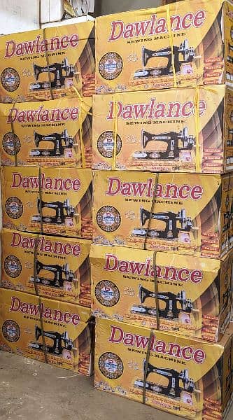 dawalance Sewing machine for whole sale rates, 5years warranty 2