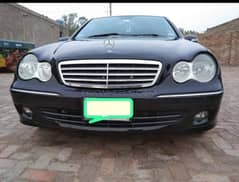 Mercedes C180 C Class 2006