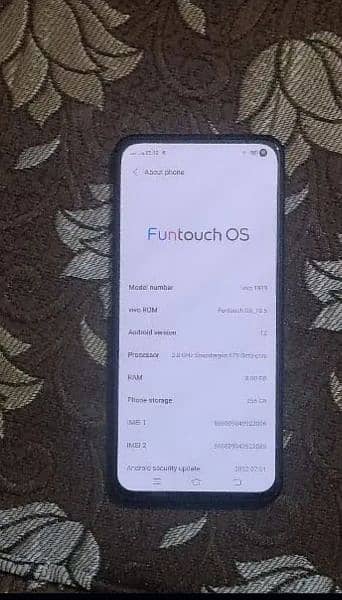 Vivo V17 8/256 urgent sale 2