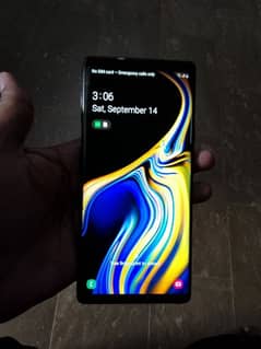 Samsung Galaxy Note  9