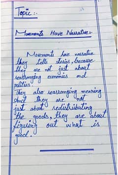 handwriting