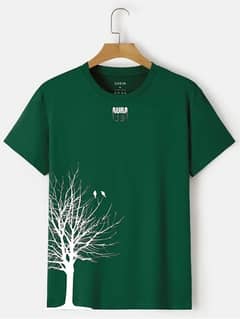 Premium Spring Tree T-Shirt And Drop Shoulder