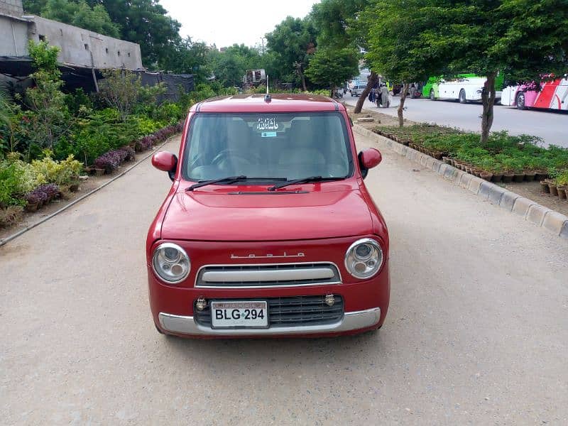 Suzuki Alto Lapin 2015 1