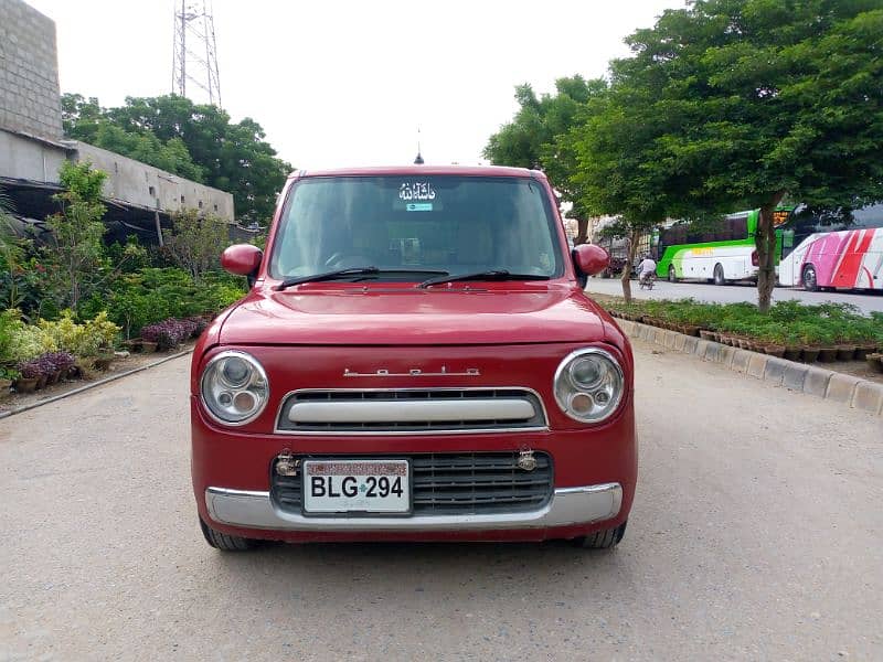 Suzuki Alto Lapin 2015 15