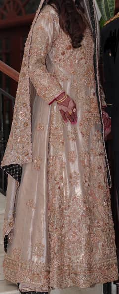 AYESHA UQBA KHAN INSPIRED HEAVY BRIDAL/VALIMA MAXI