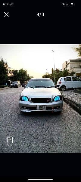 Suzuki Baleno 2003 2