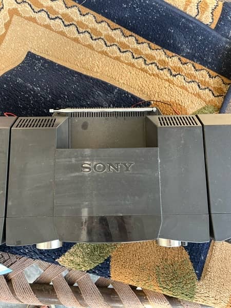 SONY radio cassette recorder 4