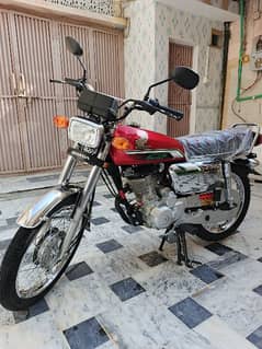 Honda CG 125 (special edition 2023)