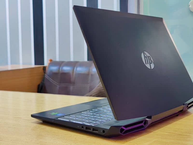 HP PAVILLION 15/CORE I5 11TH GEN/GTX 1650/GAMING LAPTOP 1