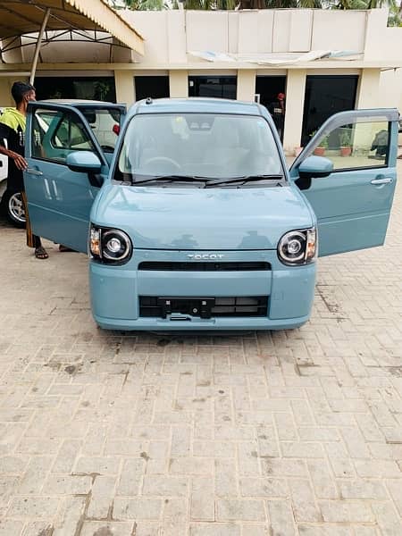 Daihatsu Mira 2022 model fresh import  tocot varient dayz alto 12