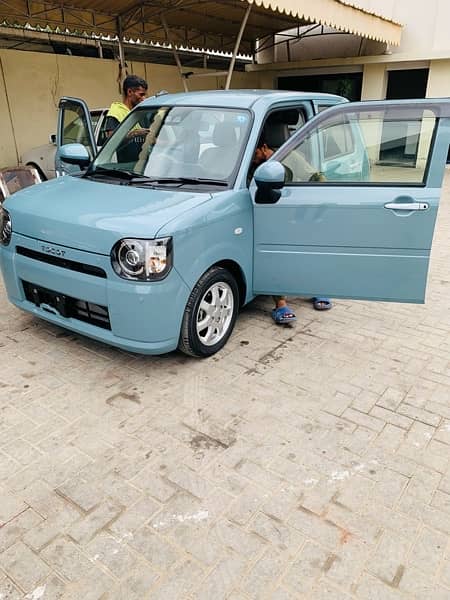 Daihatsu Mira 2022 model fresh import  tocot varient dayz alto 13