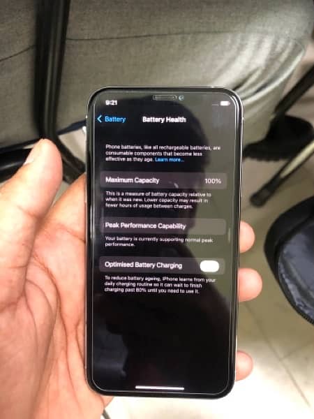 IPHONE XS NON PTA 4