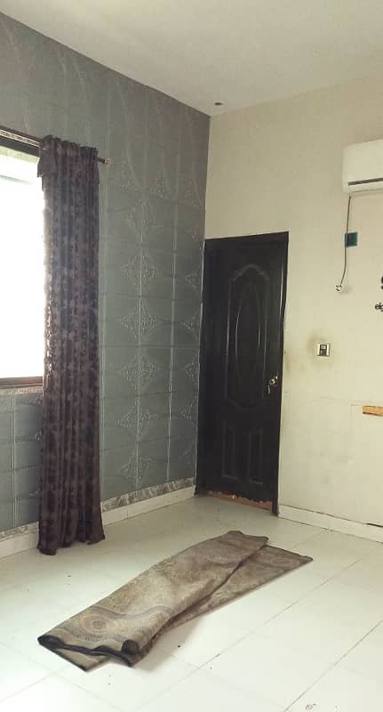 4 Bed Lounge 4th Floor With Roof Portion For Rent at PILIBHIT SOCIETY 18-A Scheme 33 Near By Karachi University Society. 9