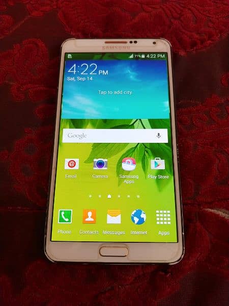 Samsung note 3 4g 2