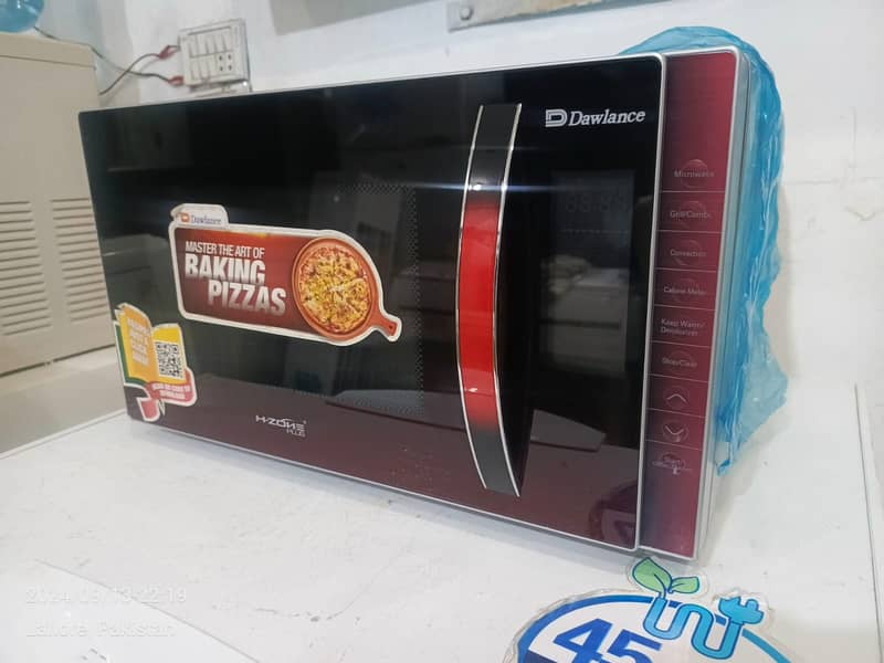 Dawlance microwave oven Dw 115 CHZP  (0306=4462/443) awsum set 5