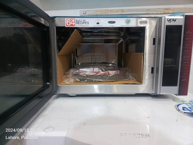 Dawlance microwave oven Dw 115 CHZP  (0306=4462/443) awsum set 7