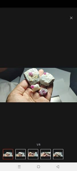 Natural afghani ruby 0