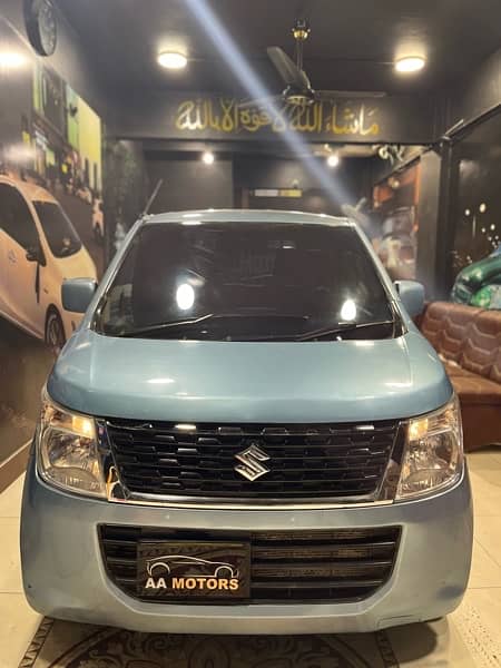 Suzuki Wagon R 2015 1