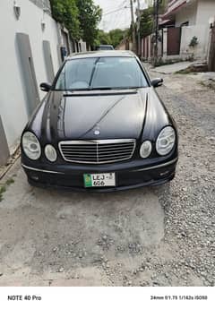 Mercedes E Class 2005