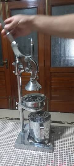 Manual Juicer