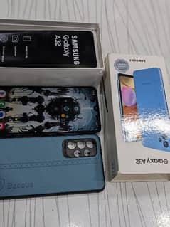 Samsung A32 6GB 128GB BLUE COLOUR WITH BOX OFFICE DUAL APPROVED PANEL