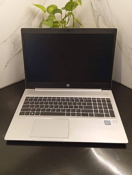 8th Generation Hp Core i3 - 8GB DDR4 Slim Display 15.6 Numpad 0