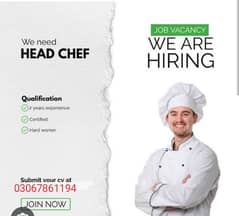 job available for restaurant