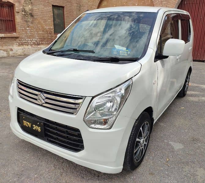 Suzuki Wagon R Fx limited 2013 1