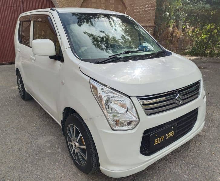 Suzuki Wagon R Fx limited 2013 2