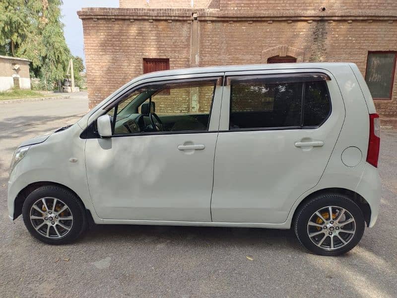 Suzuki Wagon R Fx limited 2013 8