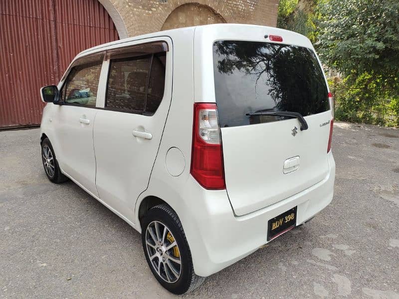 Suzuki Wagon R Fx limited 2013 9