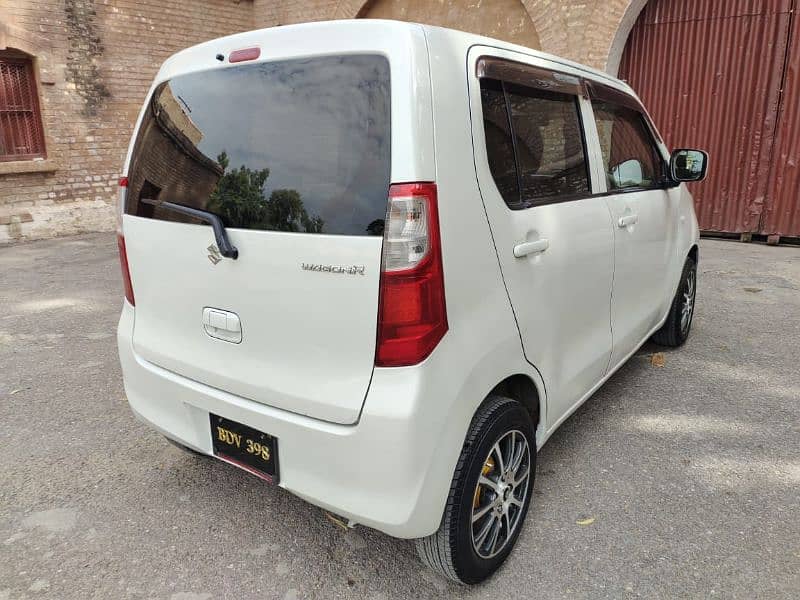 Suzuki Wagon R Fx limited 2013 11