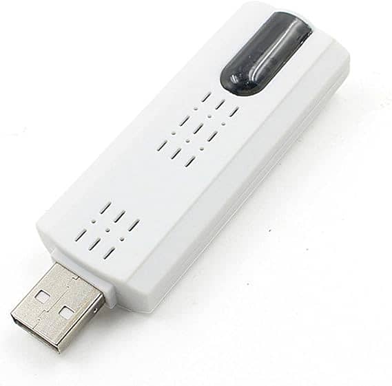 USB 2.0 Digital DVB-T/T2 SDR+DAB+ HDTV TV Receiver Stick 0