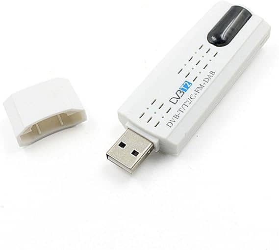 USB 2.0 Digital DVB-T/T2 SDR+DAB+ HDTV TV Receiver Stick 1