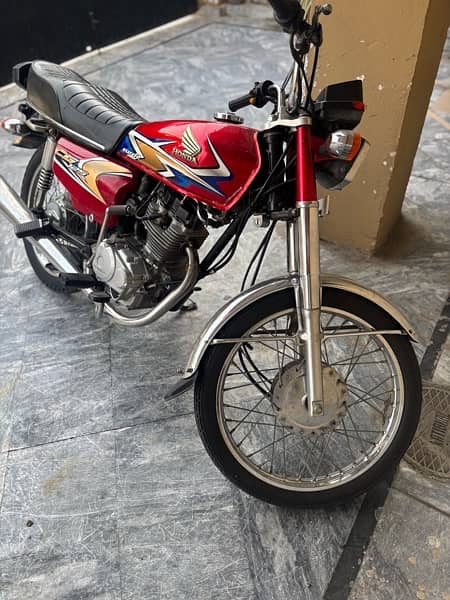 Honda 125 2