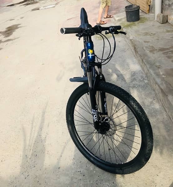 Imported Mountain Bike 26 inch heavy metal 0