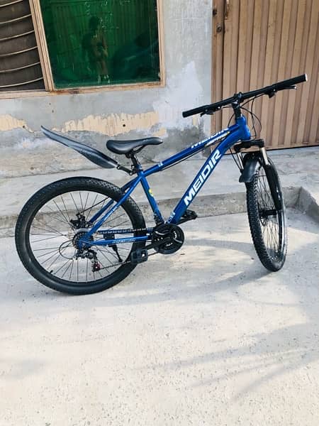 Imported Mountain Bike 26 inch heavy metal 1