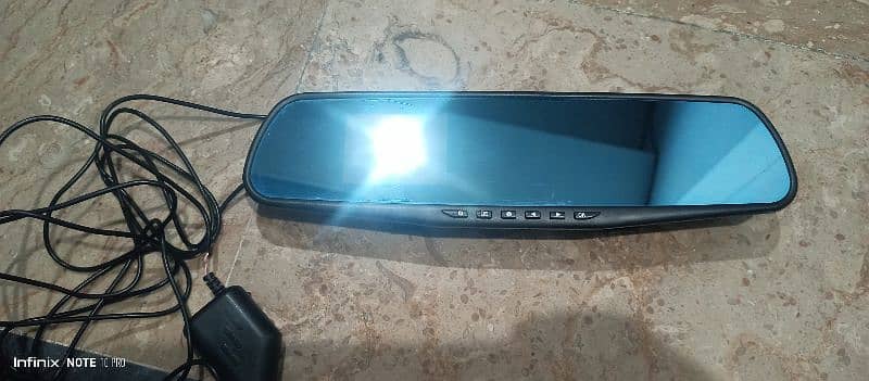 Car Back mirror Recording Camera with memory Card 9