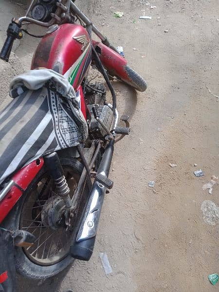 Honda 100 urjent sell 3