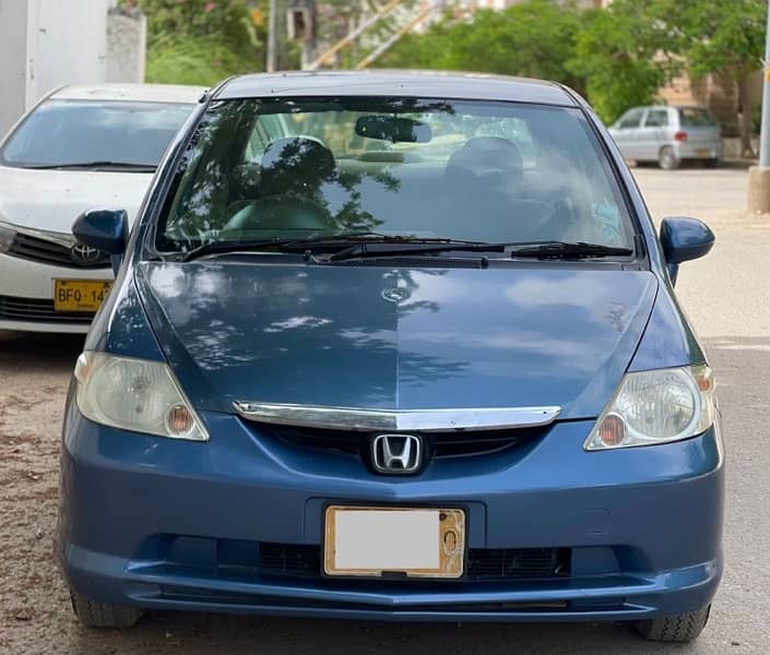 Honda City IDSI 2004 1