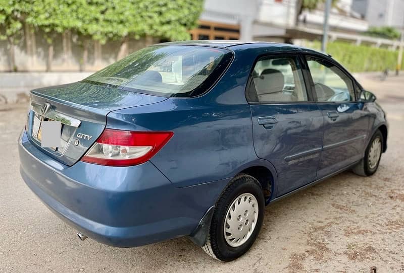 Honda City IDSI 2004 3